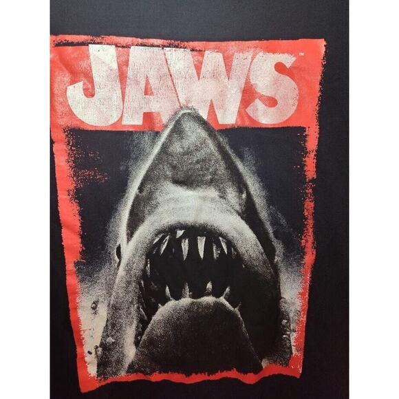 Jaws Graphic T-shirt Size Large - Jaws Brand Smile YOU Son Of A - Picture 4 of 4